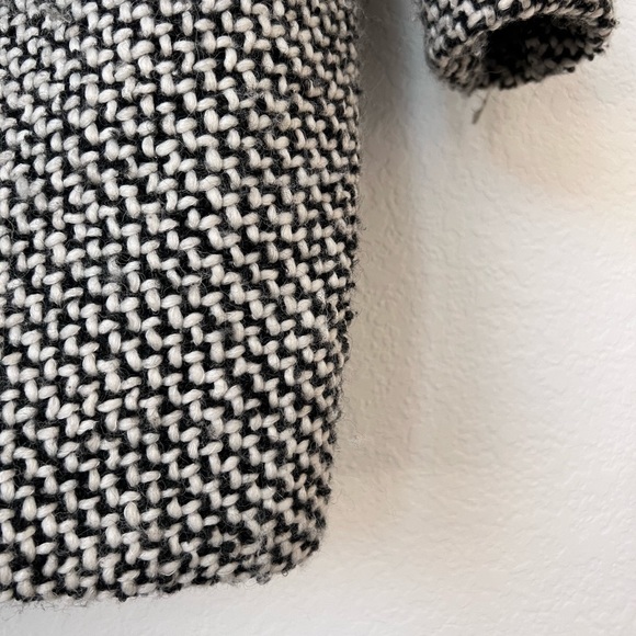 BLANKNYC Black & White Say Anything Tweed Coat - Picture 8 of 8